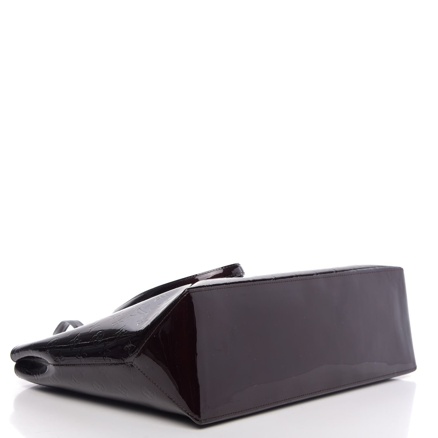 Louis Vuitton Vernis Wilshire GM Amarante 4 of 13