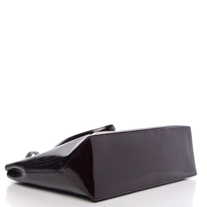 Louis Vuitton Vernis Wilshire GM Amarante 4 of 13