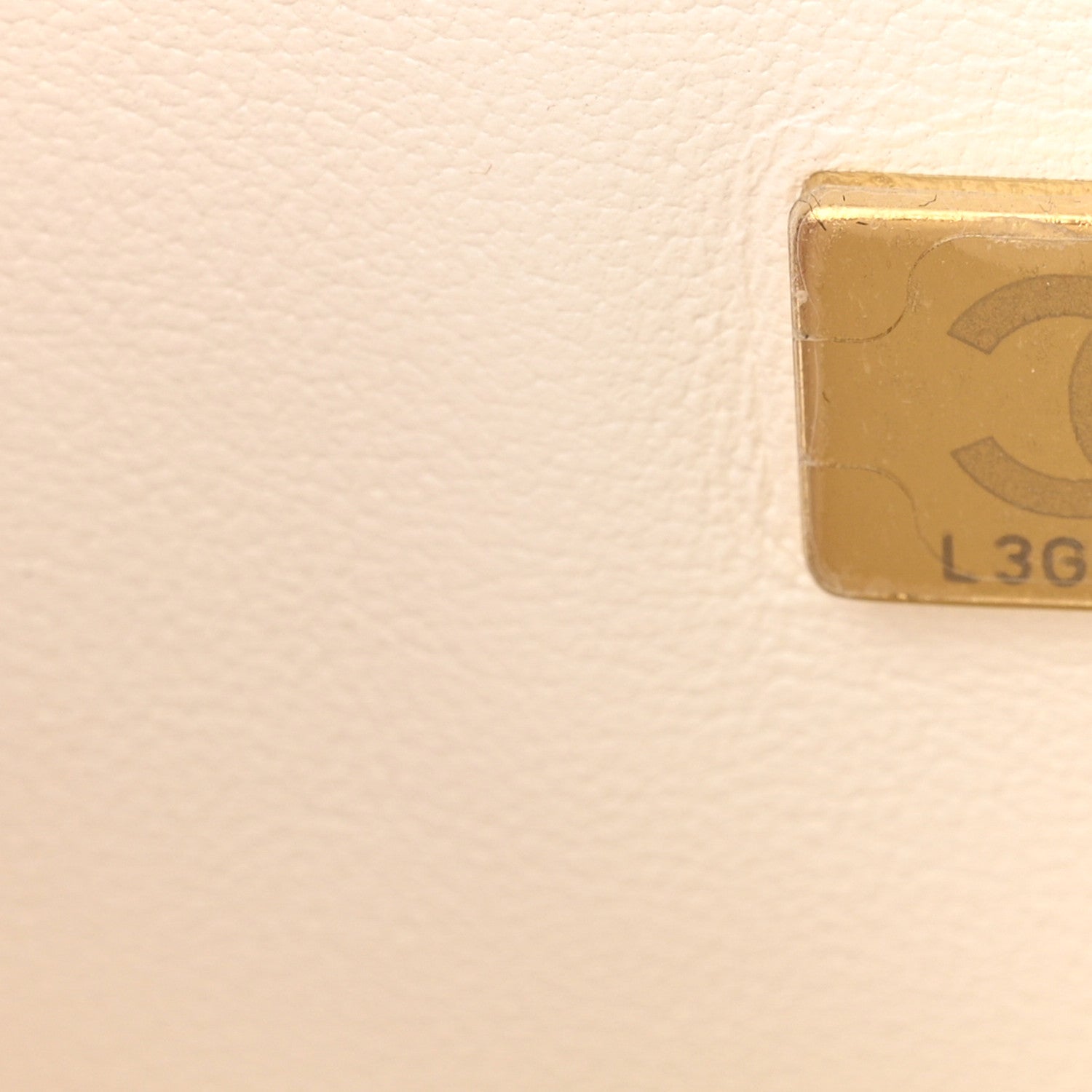 Chanel Lambskin Quilted CC In Love Heart Bag White 7 of 11