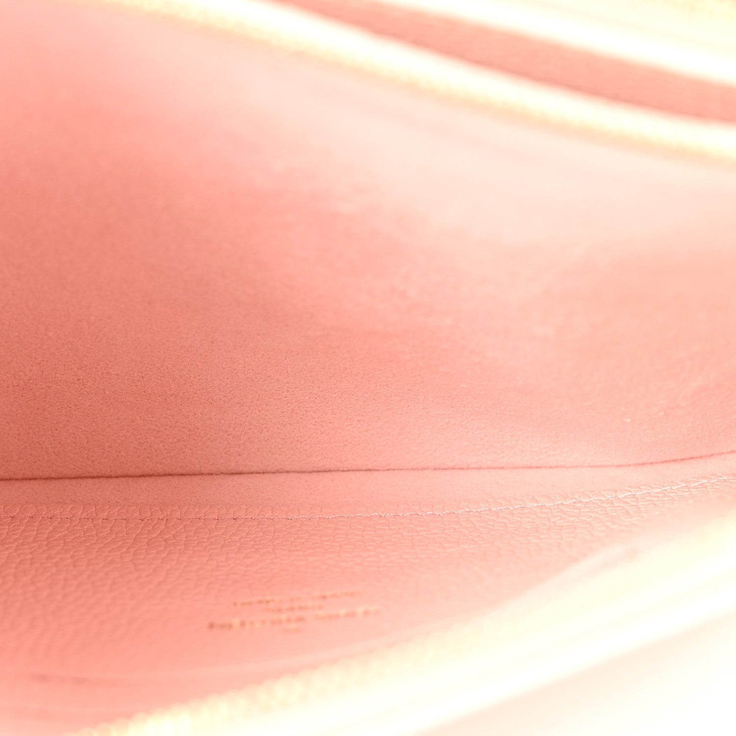 Louis Vuitton Empreinte Monogram Double Zip Pochette Rose 6 of 13