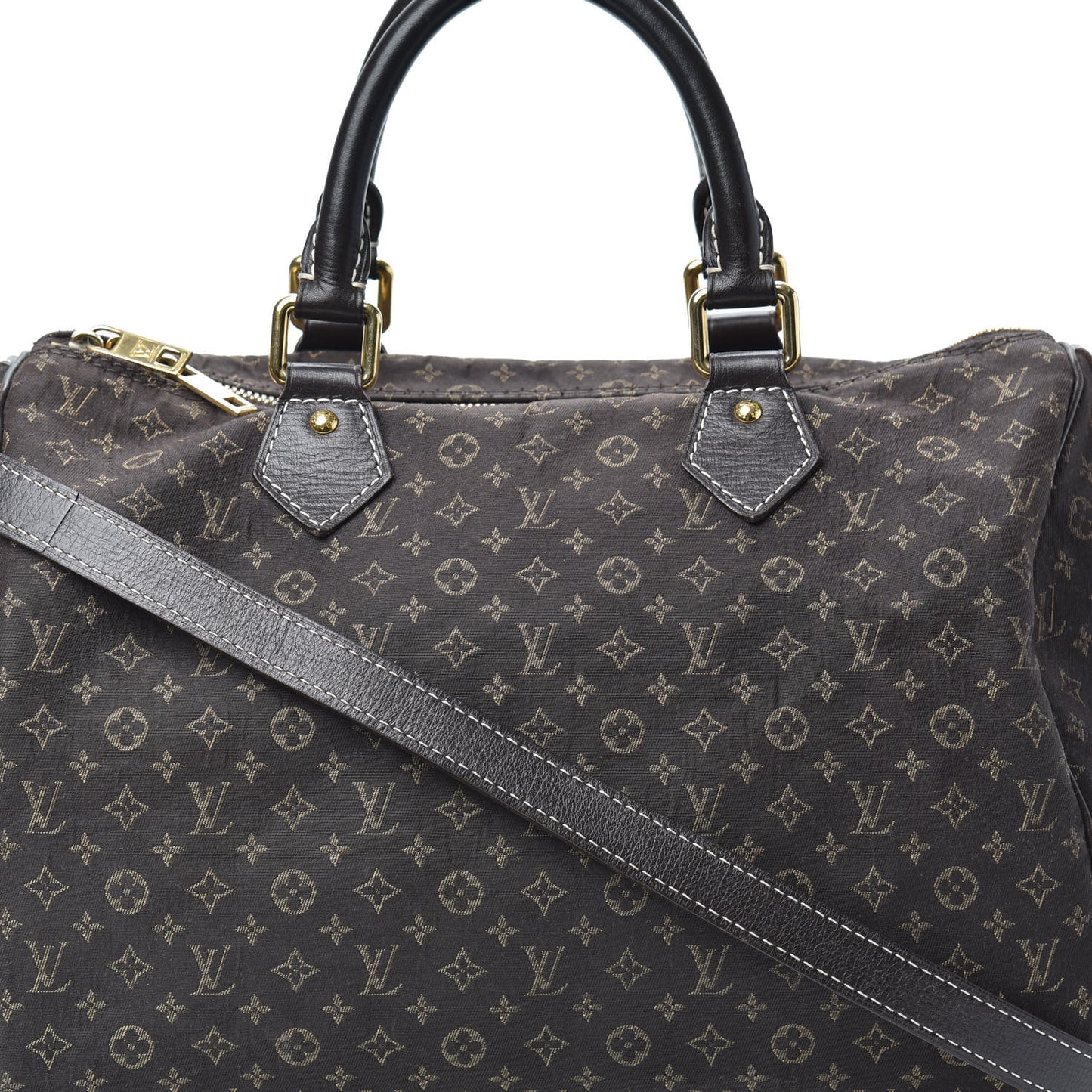 Monogram Idylle Speedy Bandouliere 30 Fusain