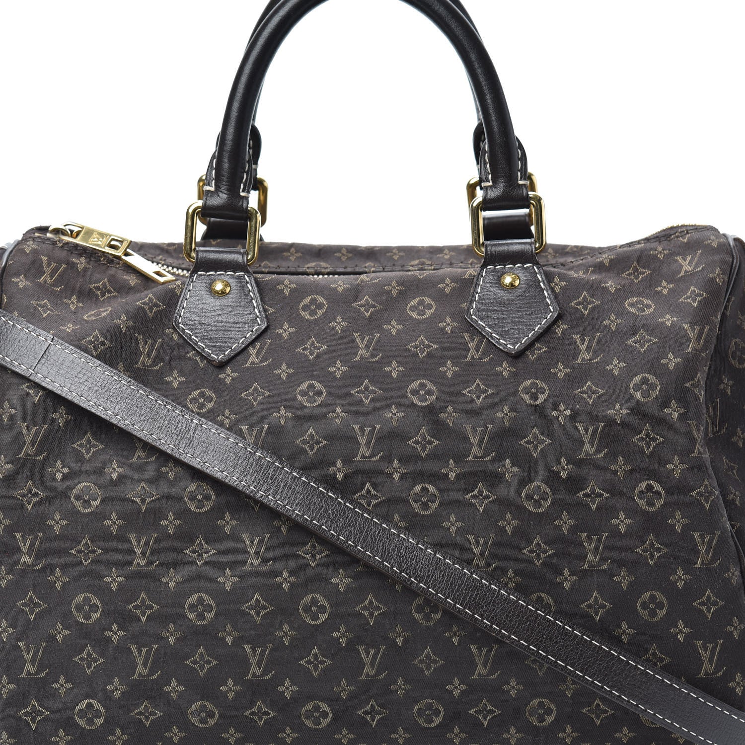 Louis Vuitton Monogram Idylle Speedy Bandouliere 30 Fusain 8 of 10
