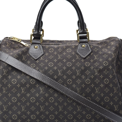 Louis Vuitton Monogram Idylle Speedy Bandouliere 30 Fusain 8 of 10