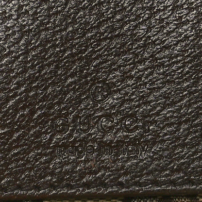 Gucci GG Monogram Double Pocket Belt Bag Dark Brown 6 of 9