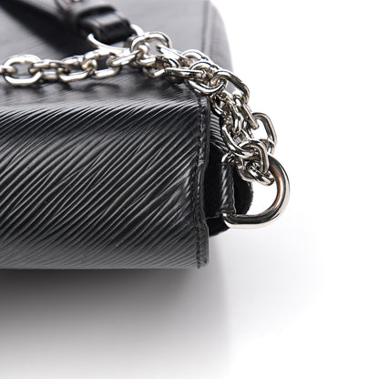 Louis Vuitton Epi Twist Shoulder Bag MM Black 13 of 16
