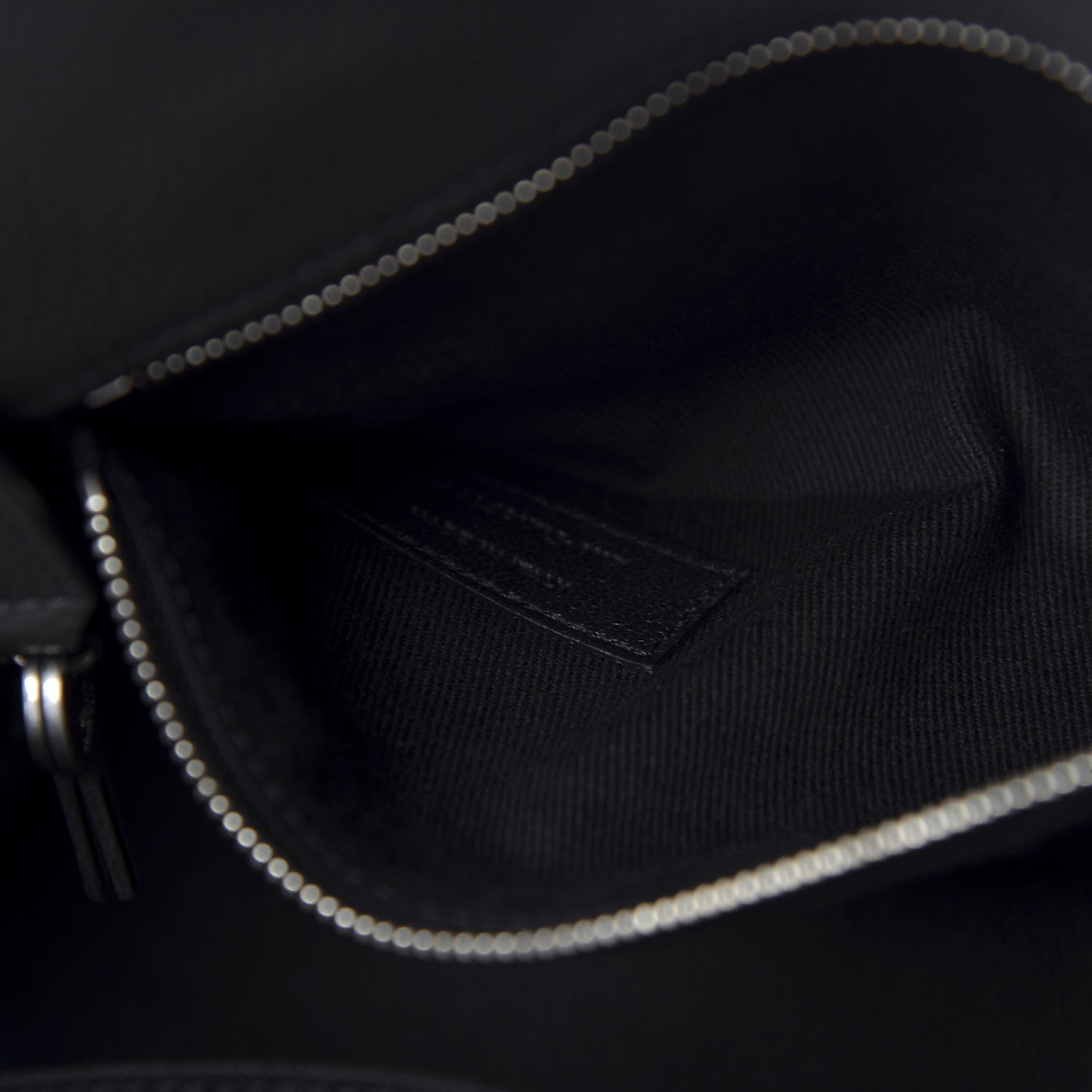 Saint Laurent Grained Calfskin Baby Supple Sac De Jour Asphalt 10 of 11