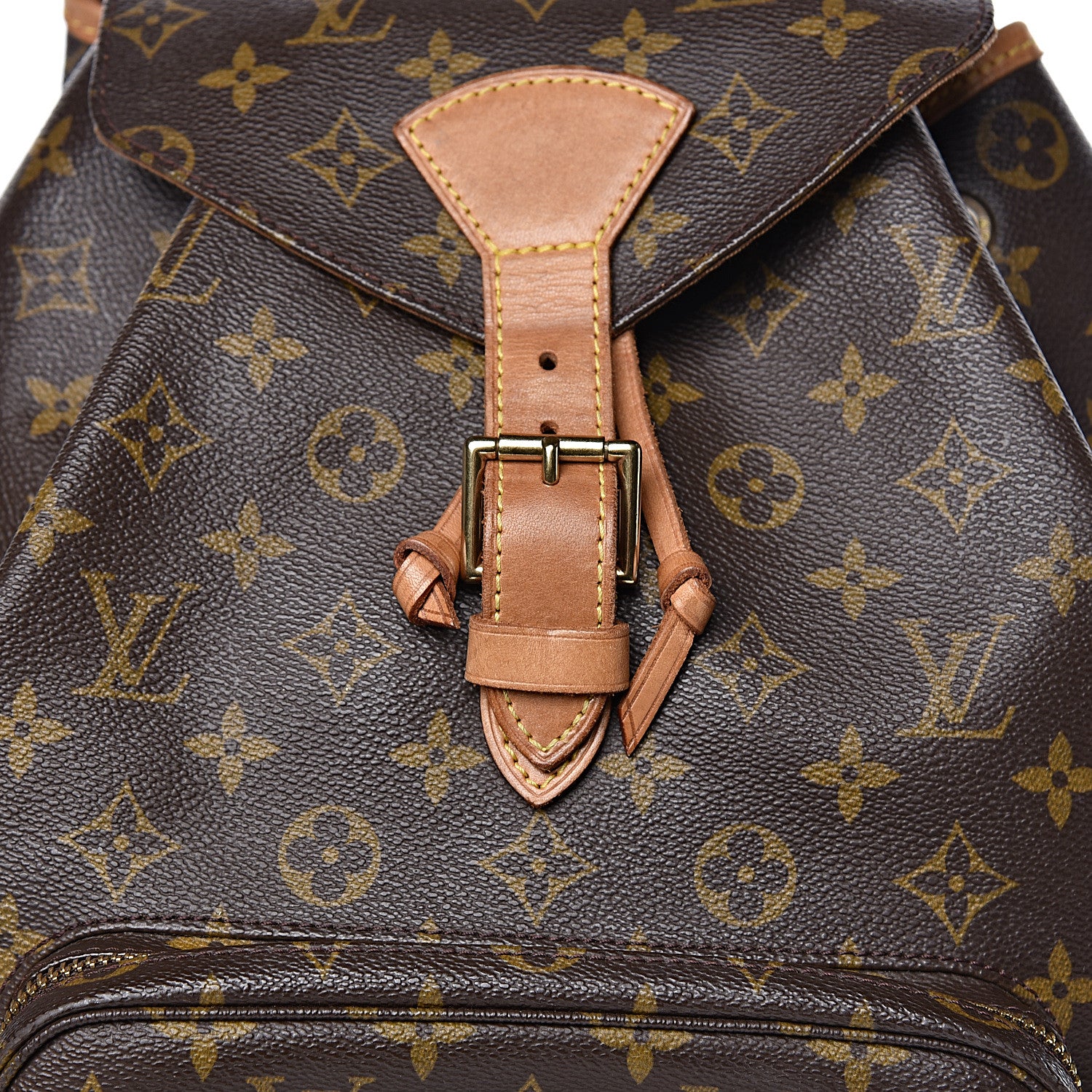 Louis Vuitton Monogram Montsouris GM Backpack 12 of 12