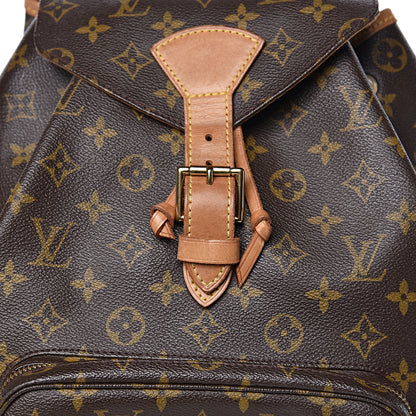 Louis Vuitton Monogram Montsouris GM Backpack 12 of 12