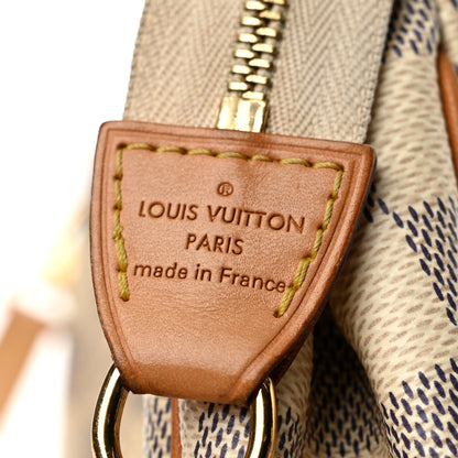 Louis Vuitton Damier Azur Eva Clutch 6 of 13