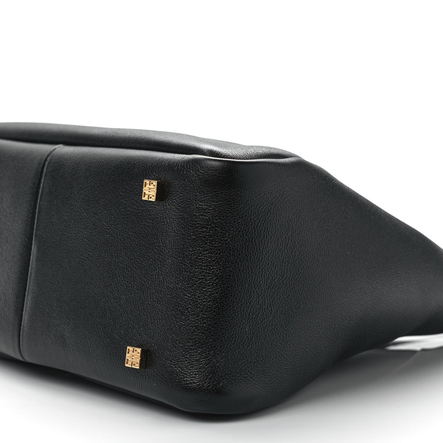Calfskin Medium G-Lock Hobo Black