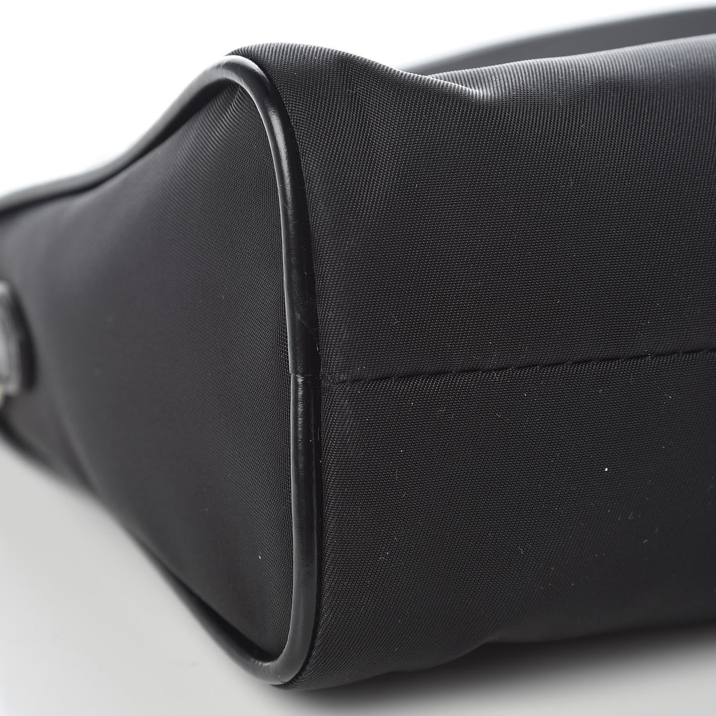 Tessuto Nylon Small Shoulder Bag Black