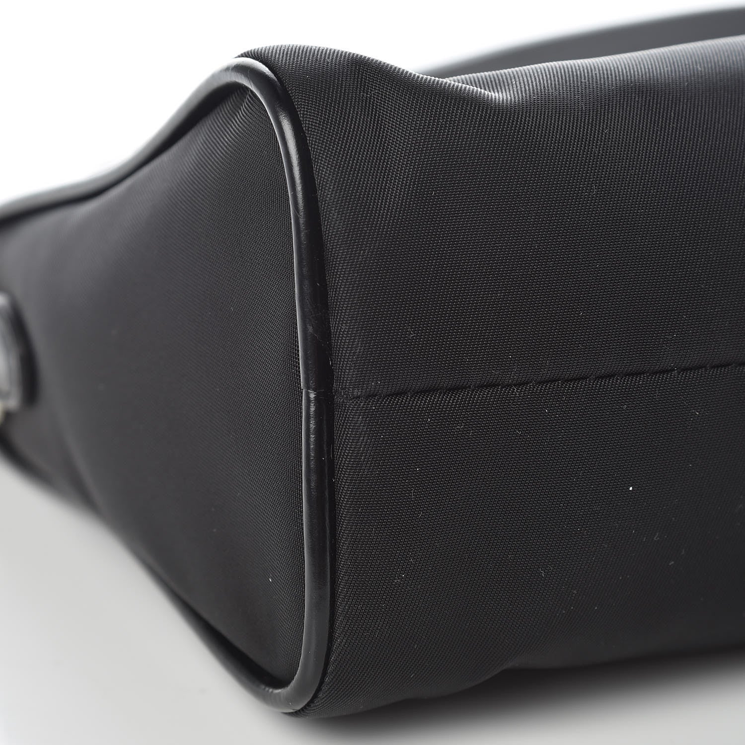 Prada Tessuto Nylon Small Shoulder Bag Black 8 of 9