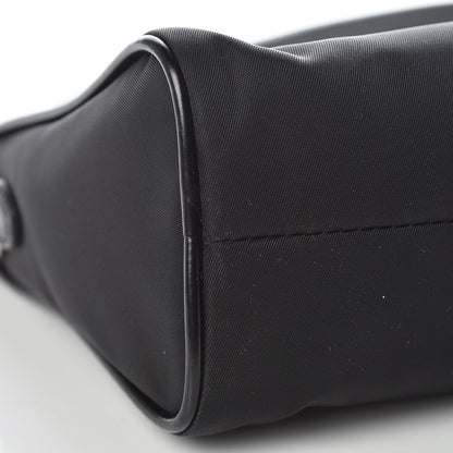 Prada Tessuto Nylon Small Shoulder Bag Black 8 of 9