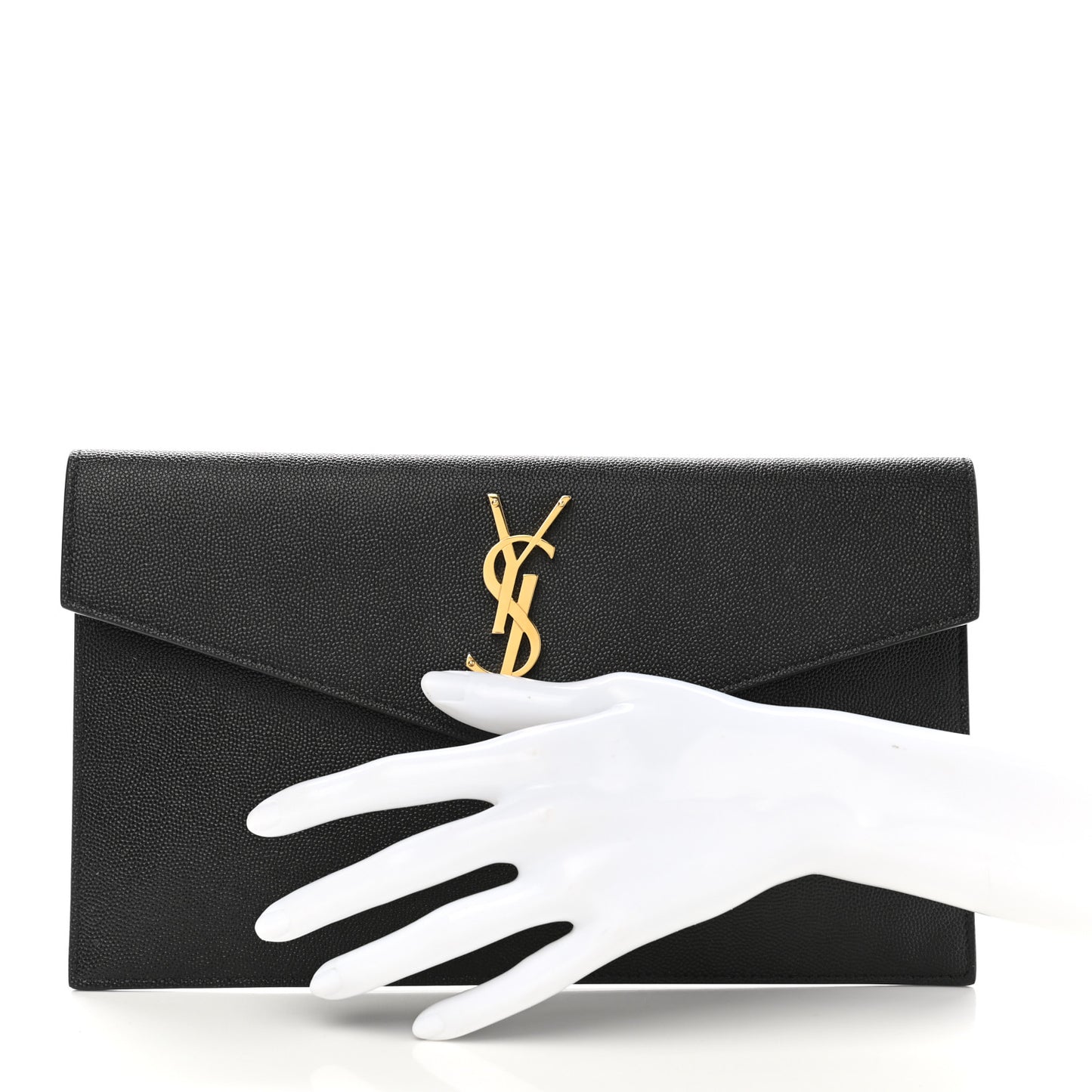 Grain De Poudre Uptown Pouch Black