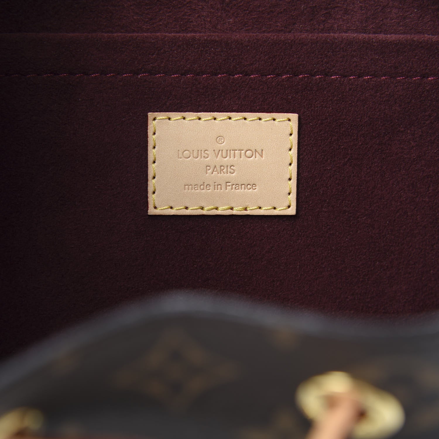 Louis Vuitton Monogram Montsouris NM Backpack 7 of 10