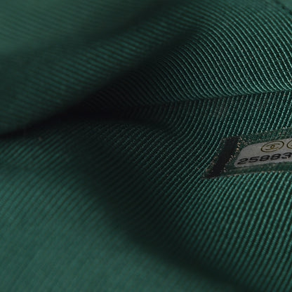 Chanel Caviar Quilted Small Clutch With Chain Green 9 of 10