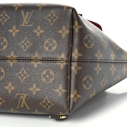 Louis Vuitton Monogram Montsouris PM Black 8 of 10