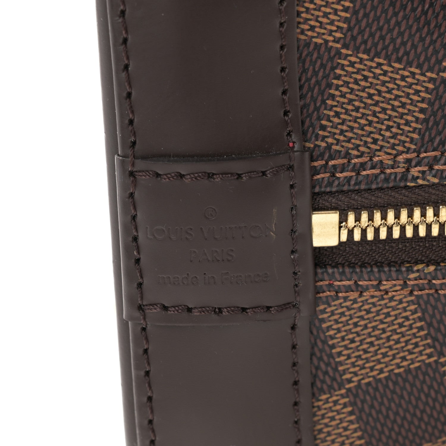 Louis Vuitton Damier Ebene Alma MM 6 of 11