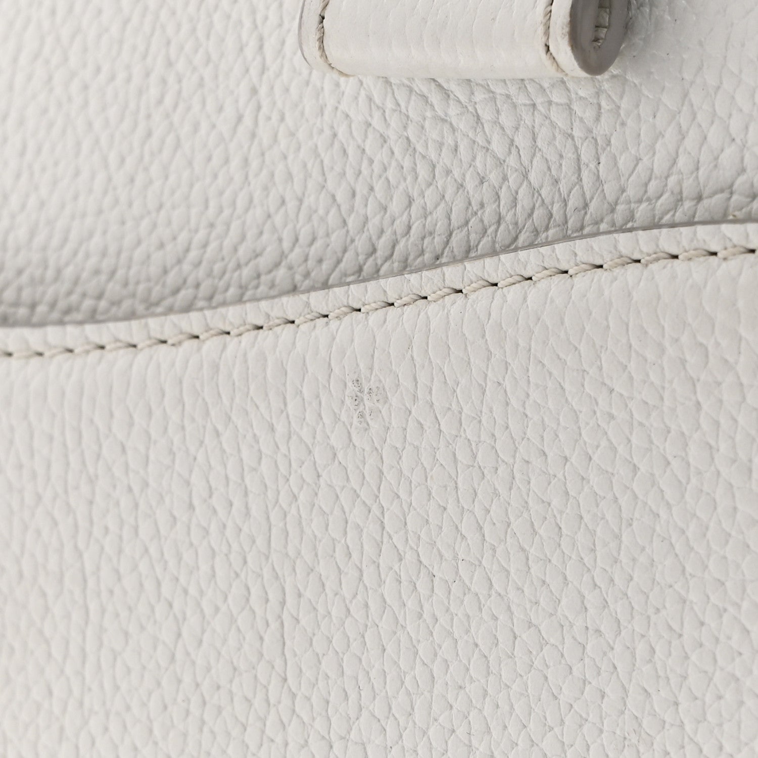 Chanel Grained Calfskin Small Neo Executive Shopper Tote White 12 of 13