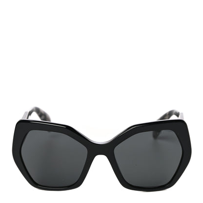 Prada Acetate Sunglasses SPR 16R Black Tortoise Grey 4 of 7