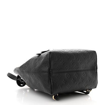 Louis Vuitton Empreinte Montsouris NM Backpack Black 4 of 9