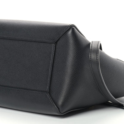 Celine Grained Calfskin Micro Belt Bag Black 10 of 17