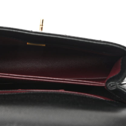 Chanel Caviar Quilted Mini Coco Handle Flap Black 5 of 10