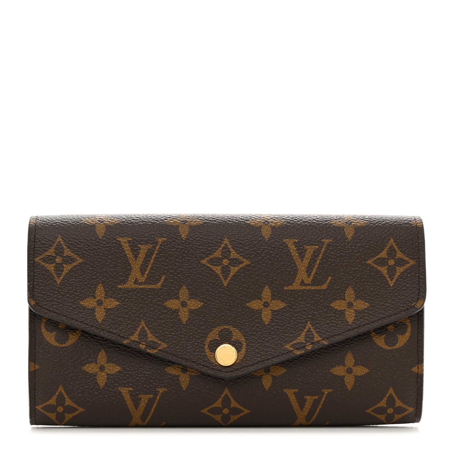 LOUIS VUITTON Monogram Sarah Wallet NM