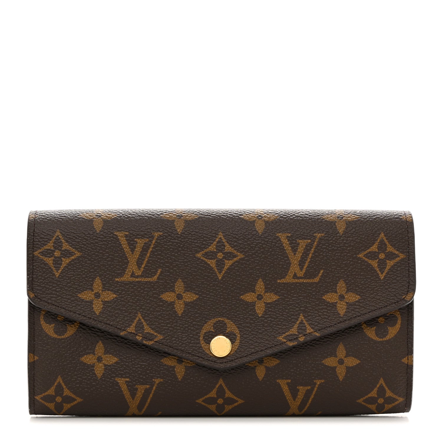 Louis Vuitton LOUIS VUITTON Monogram Sarah Wallet NM 1 of 7