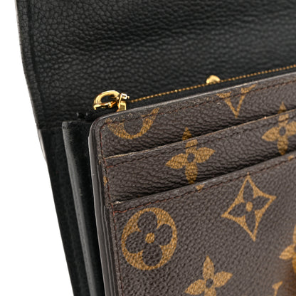 Louis Vuitton Monogram Pallas Wallet Black 14 of 17