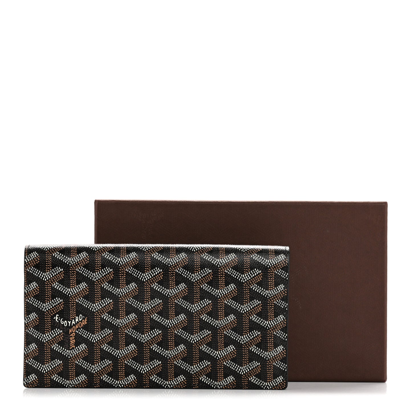 Goyardine Saint-Lambert Wallet Black