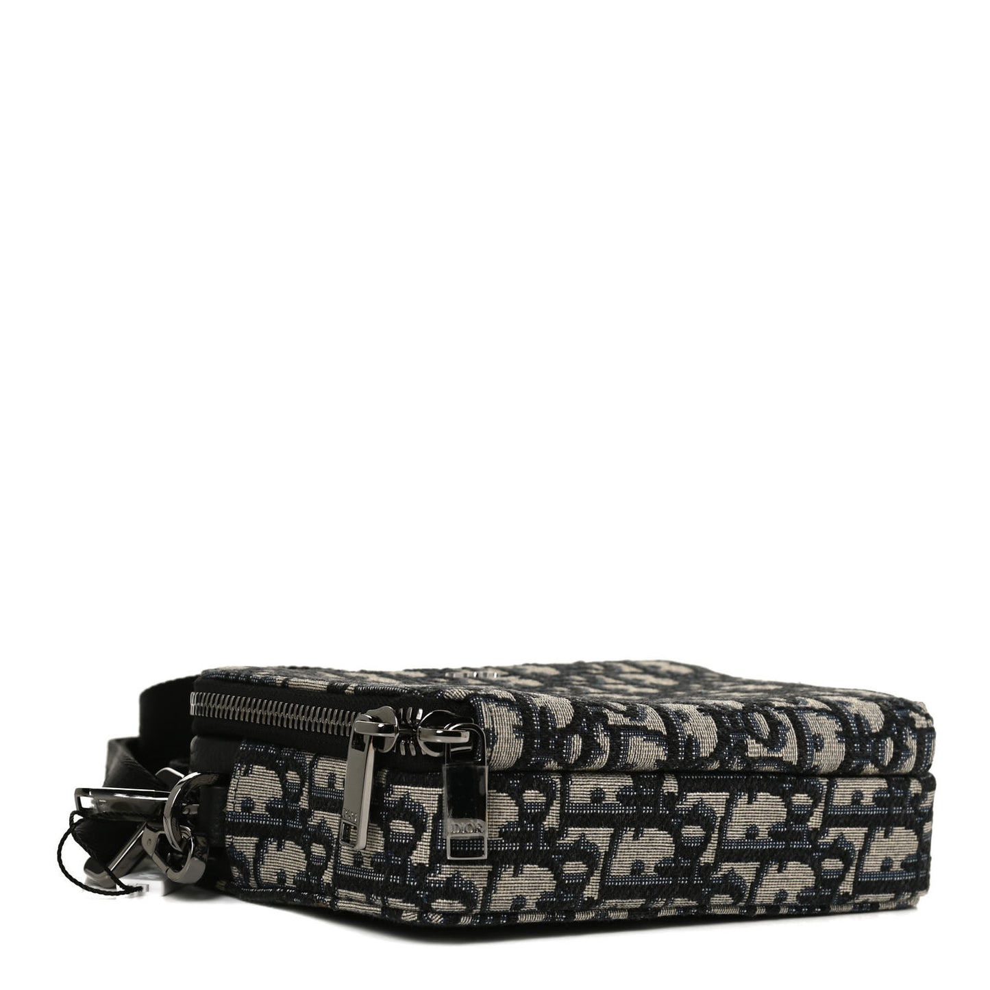 Oblique Pouch Navy Blue