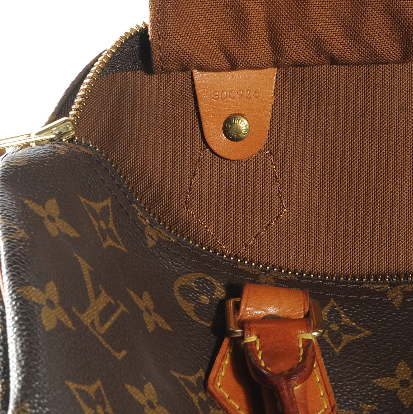 Louis Vuitton Monogram Speedy 30 6 of 7