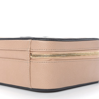 Chanel Caviar Quilted Medium CC Filigree Vanity Case Beige Black 9 of 10