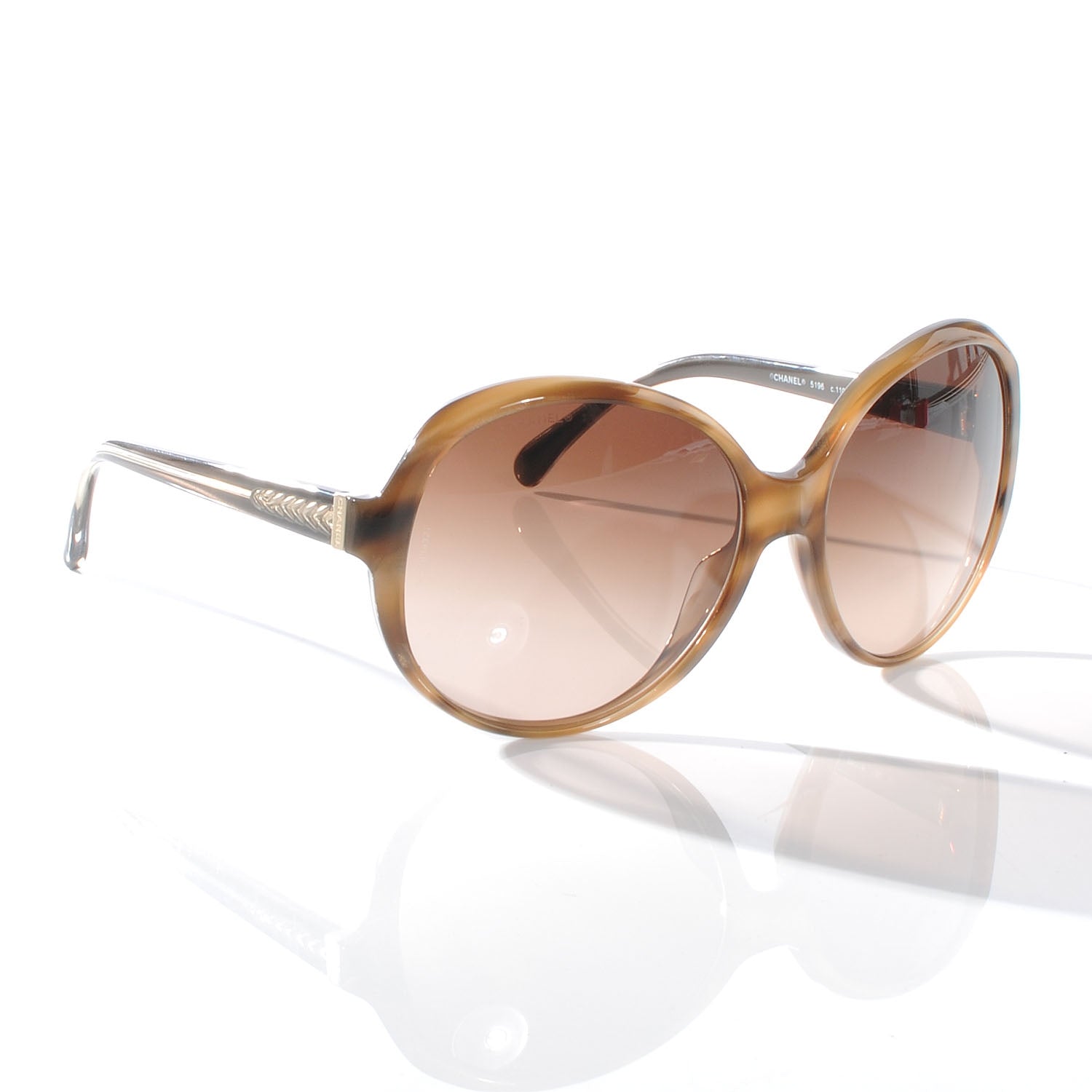 Chanel Sunglasses 5196 Tortoise | 5 of 5