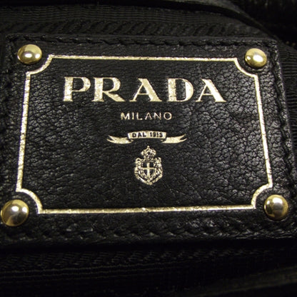 Prada Cervo Bauletto Black 10 of 12