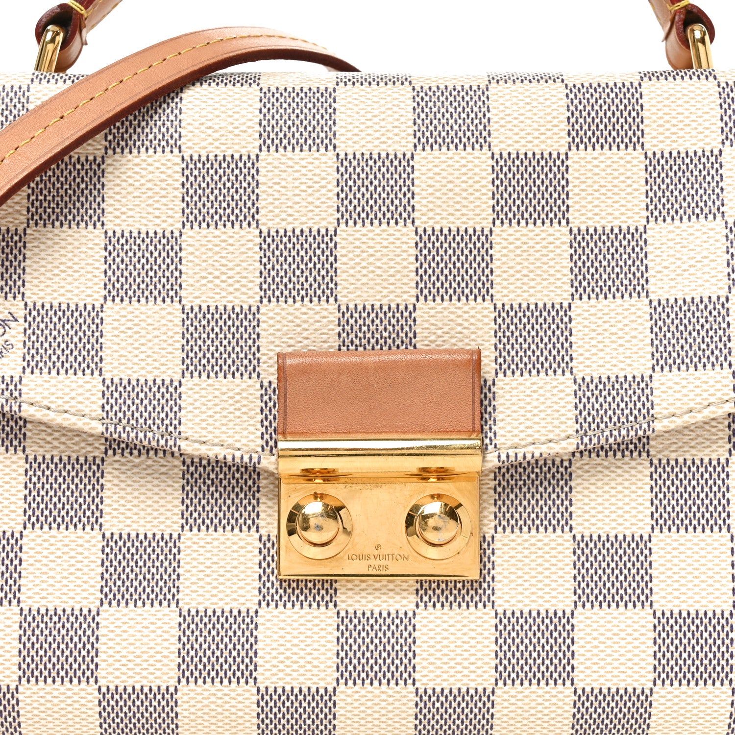 Louis Vuitton Damier Azur Croisette 8 of 10