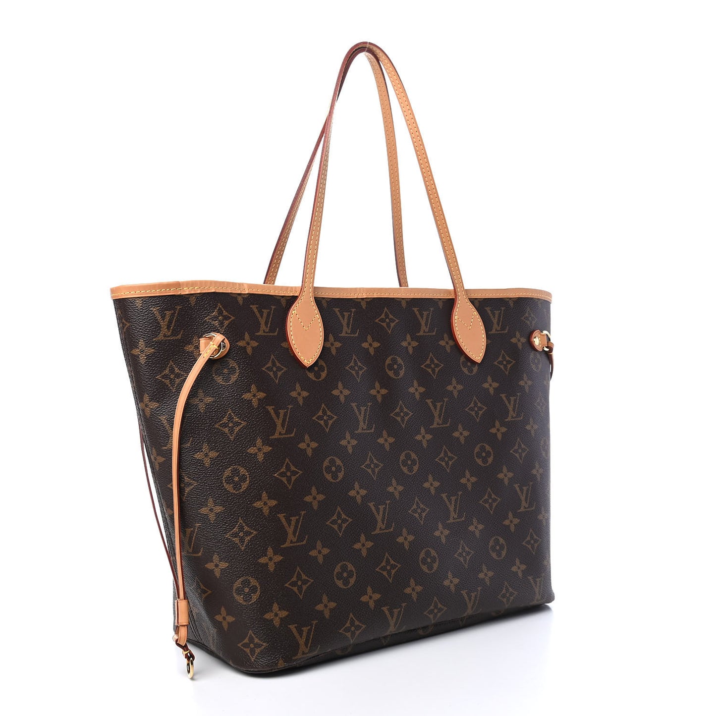 Monogram Neo Neverfull MM Cherry
