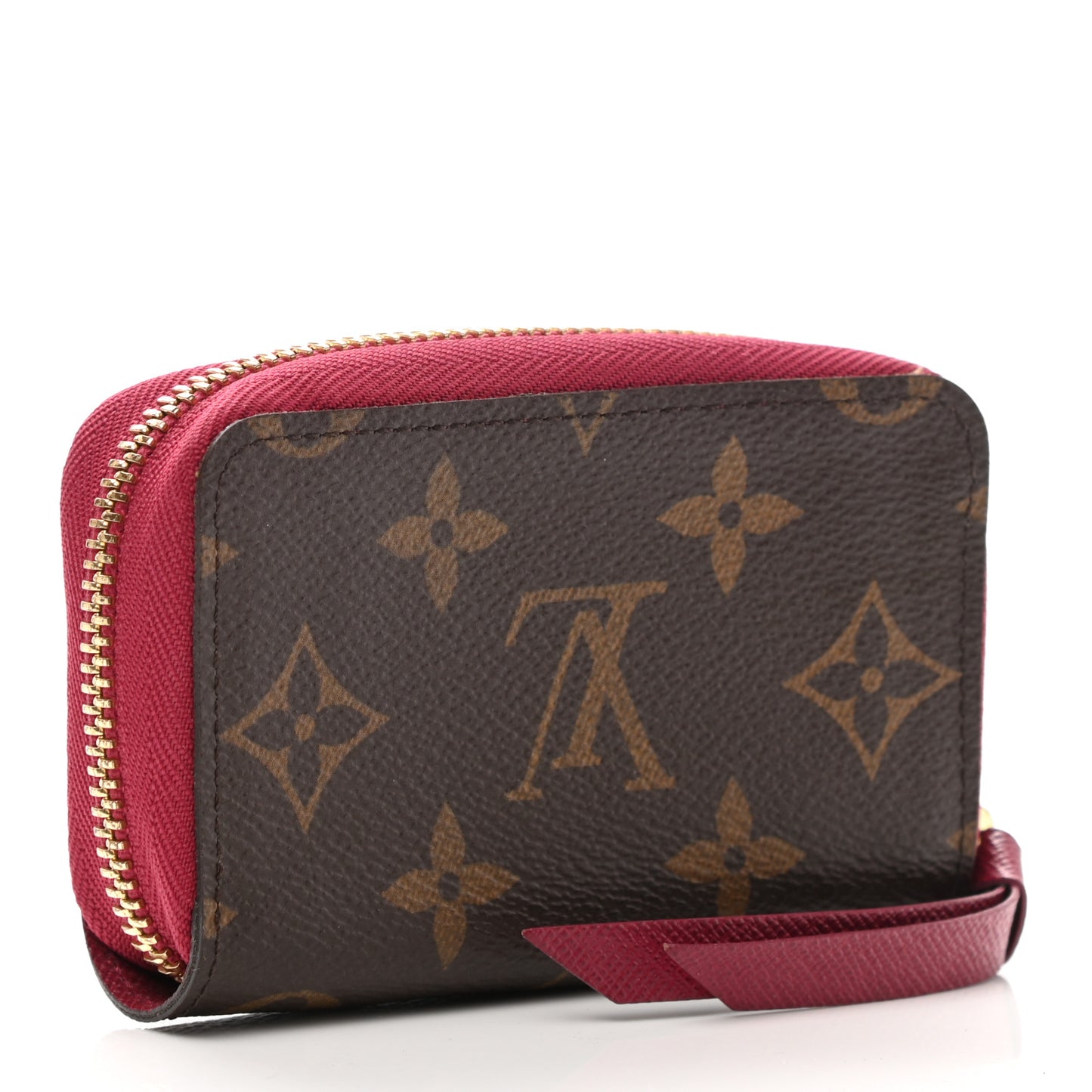 Monogram Zippy Multicartes Fuchsia