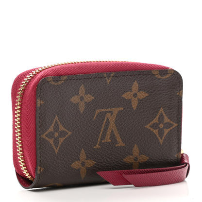 Louis Vuitton Monogram Zippy Multicartes Fuchsia 3 of 7