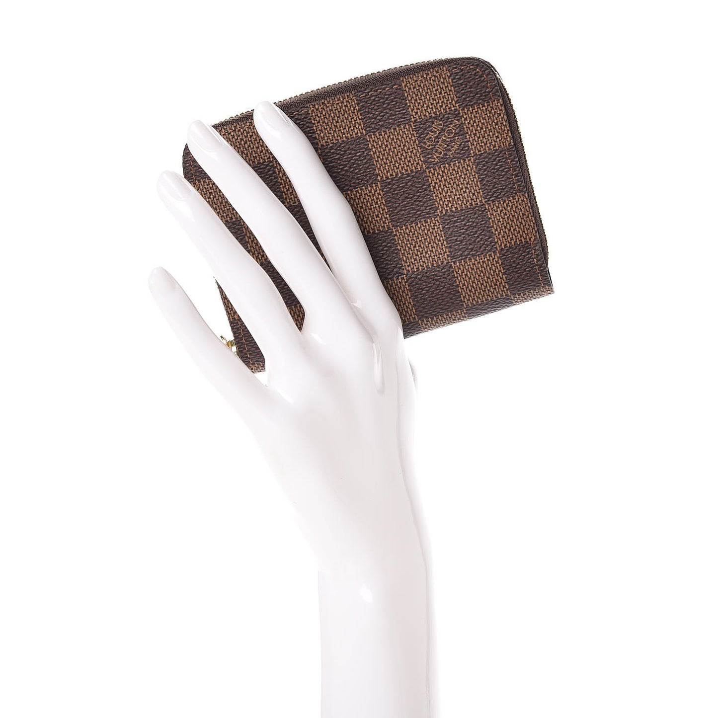 Damier Ebene Zippy Coin Purse