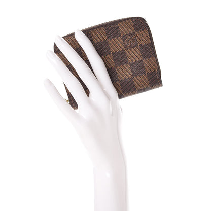 Louis Vuitton Damier Ebene Zippy Coin Purse 2 of 7