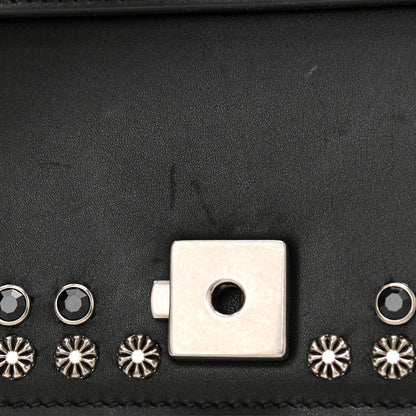 Gucci Calfskin Studded Small Dionysus Shoulder Bag Black 13 of 16