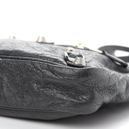 Balenciaga Agneau Giant 12 Silver Hardware Hip Gris Fossile 8 of 9