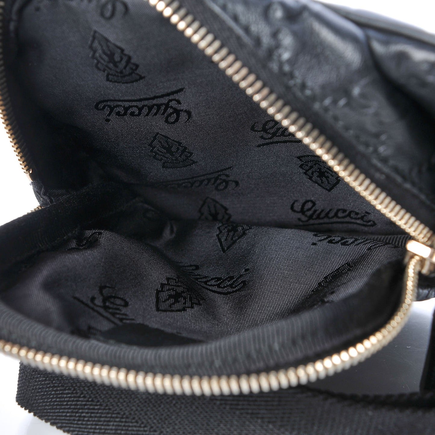 Guccissima Belt Bag Black