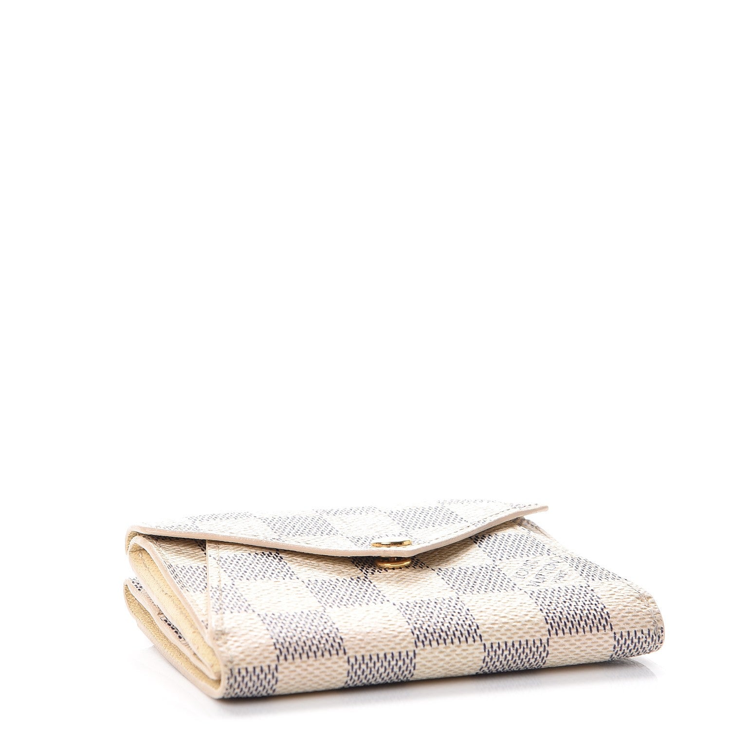 Louis Vuitton Damier Azur Compact Origami Wallet 4 of 9