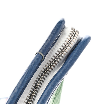 Balenciaga Veau Arena Multicolore Bazar Pouch Red White Blue Green 12 of 13