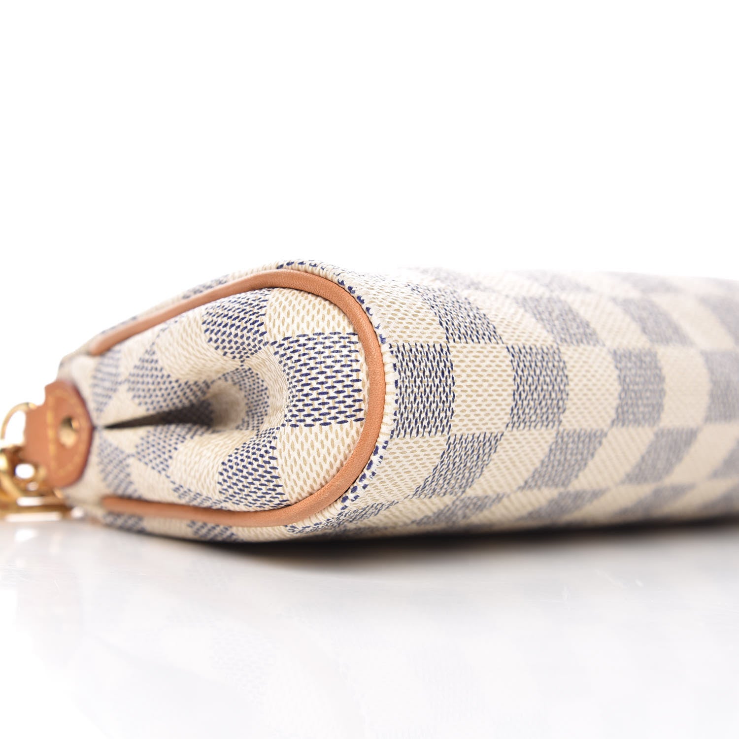 Louis Vuitton Damier Azur Eva Clutch 12 of 13