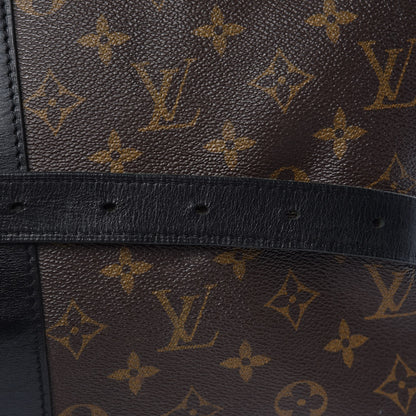 Louis Vuitton Monogram Macassar Keepall Bandouliere 45 13 of 15