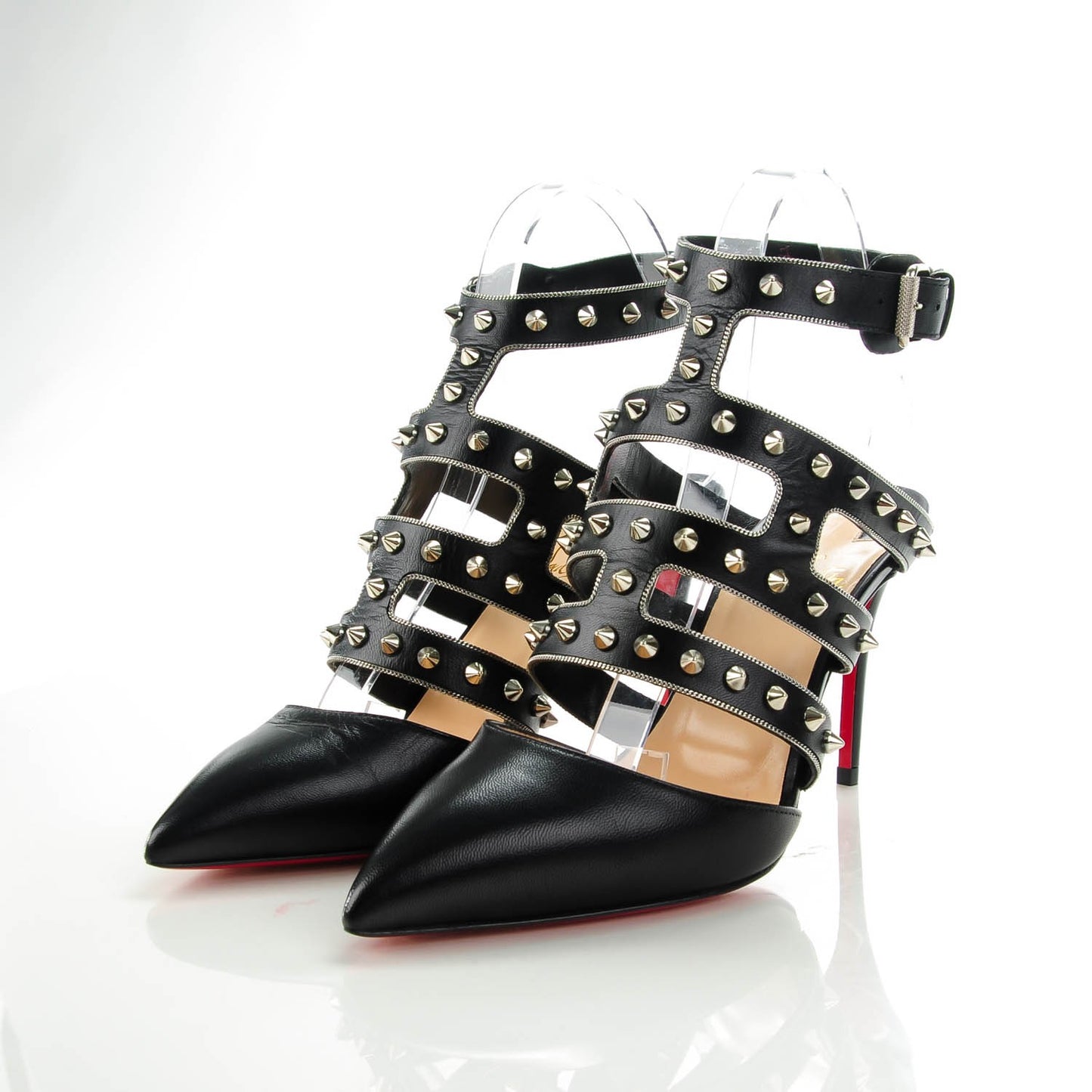 Kid Tchicaboum 85 Pumps 37 Black Silver